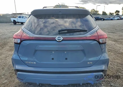 2021 Nissan Kicks Sr from USA, damaged, VIN 3N1CP5DV5ML554190